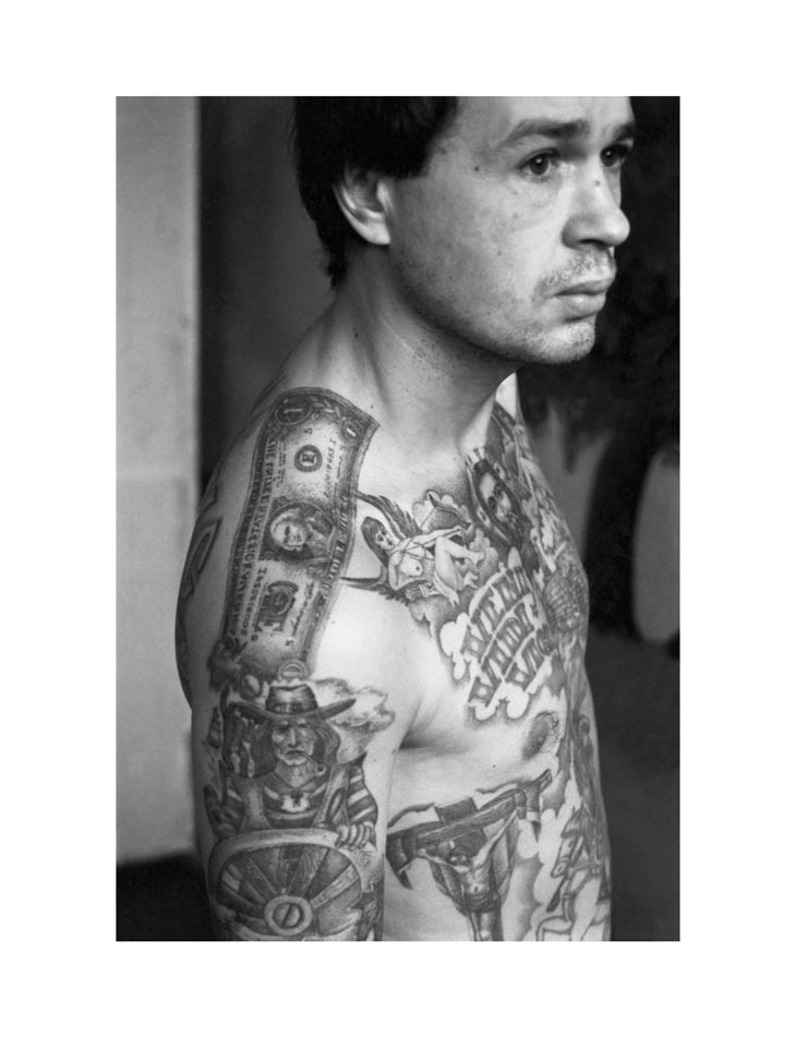 Russian Criminal Tattoos: Sergei Vasiliev | Iconology