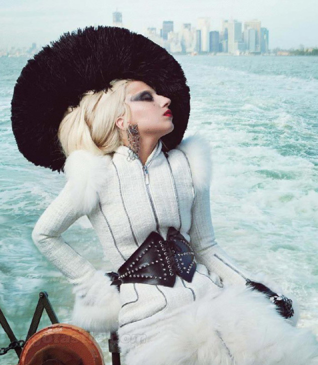 Lady Gaga Uncensored Vanity Fair Iconology