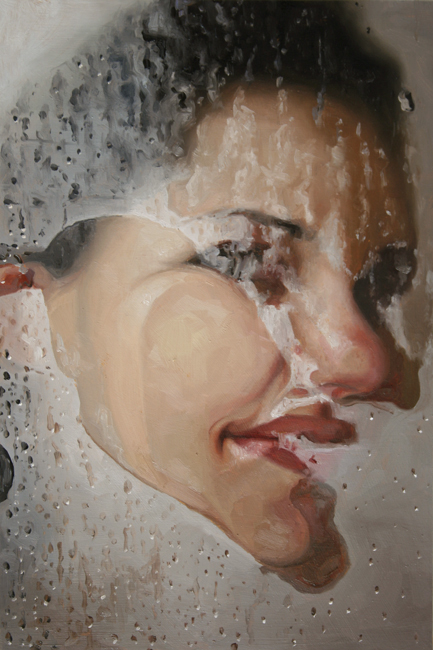 Expressions In The Shower By Alyssa Monks Iconology