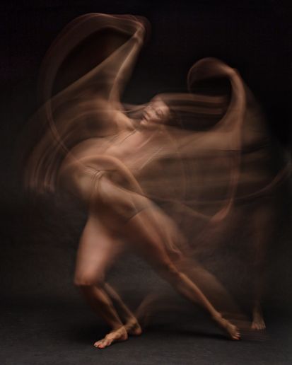 Graceful Dancers: Movements Through Time