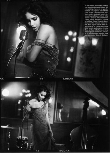 Adriana Lima vincent Peters Vogue Italy Photography 